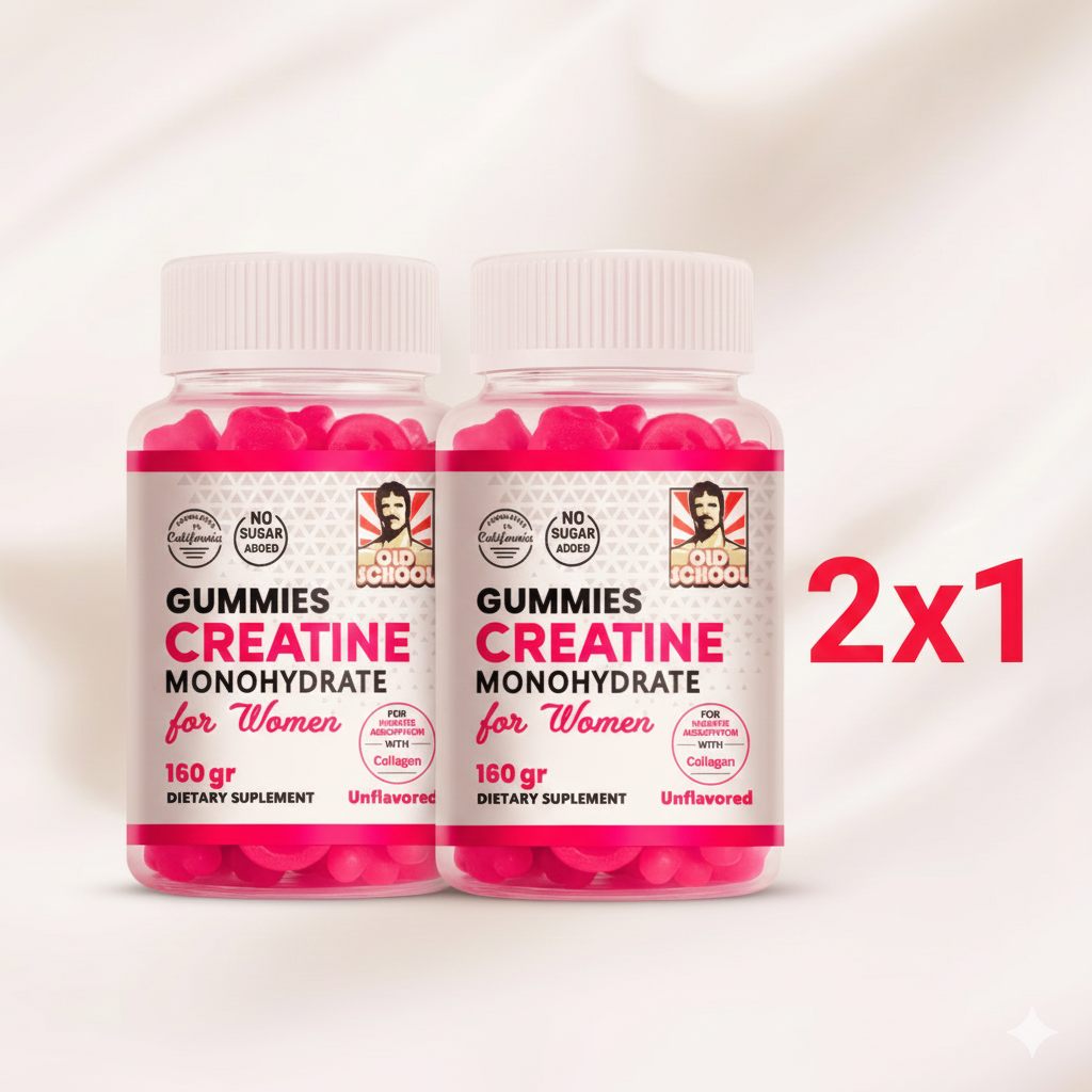 Creatina Monohidratada Gomitas 2x1